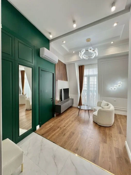 Kiralık 2 odalı Daire 60 m² Xətai ilçesi Ağ şəhər köyü Şah İsmayıl Xətai metro – şəkil 4