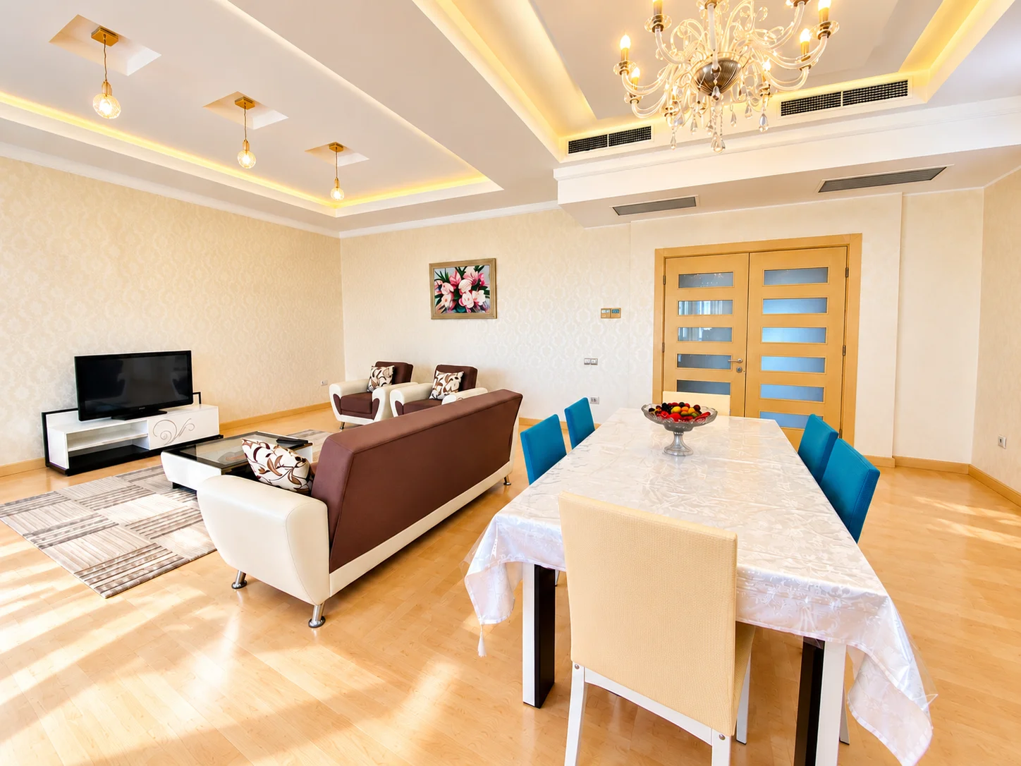 Kirayə 4 otaqlı Mənzil 230 m² Nəsimi r. – şəkil 3