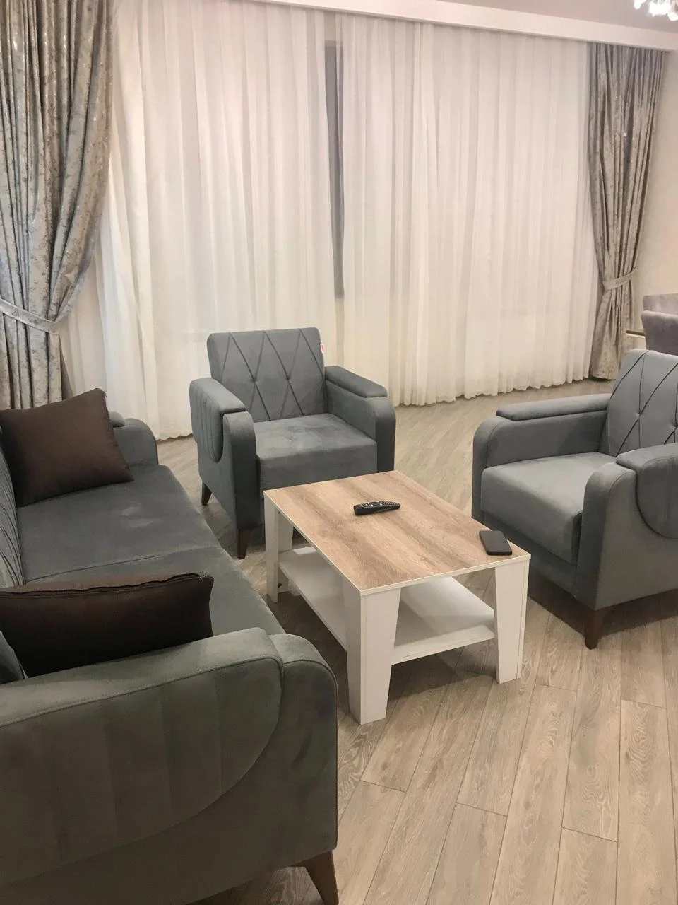 For rent 3-room Apartment 120 m² Xətai dist. Şah İsmayıl Xətai metro – şəkil 1