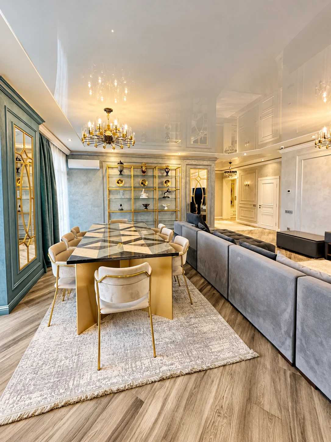 Satılır 3 otaqlı Mənzil 180 m² Nəsimi r. – şəkil 6