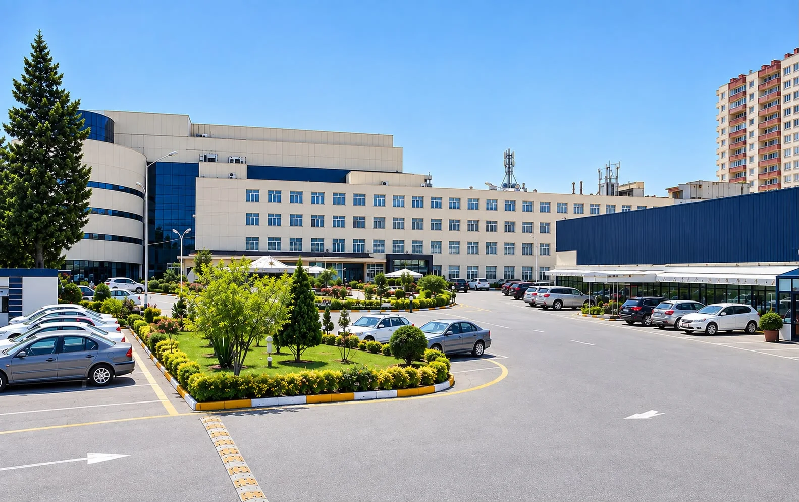 Kirayə 1 otaqlı Ofis 80 m² Binəqədi r.