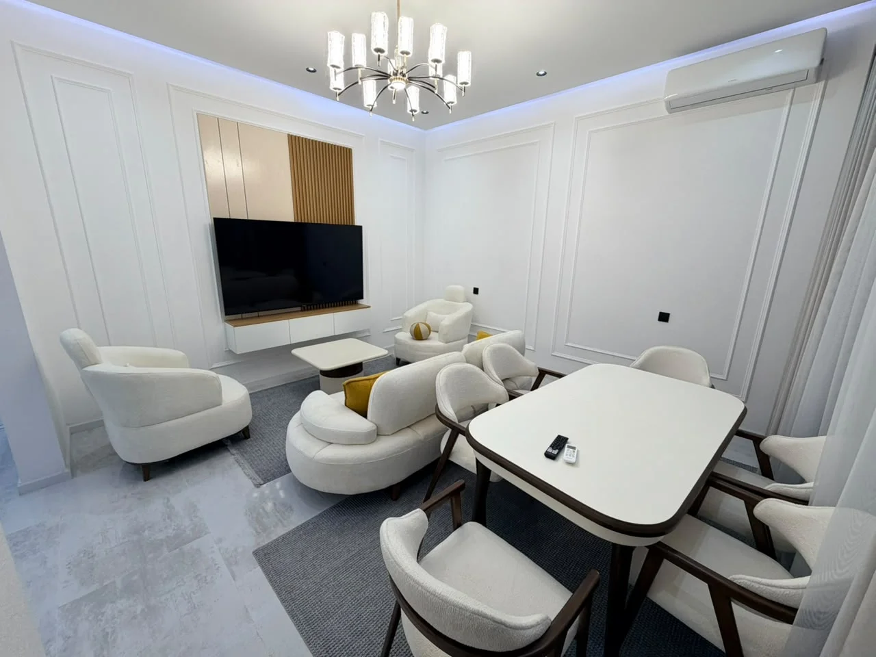 Kirayə 4 otaqlı Həyət evi / Bağ evi 150 m² Xəzər r. Mərdəkan q. – şəkil 2