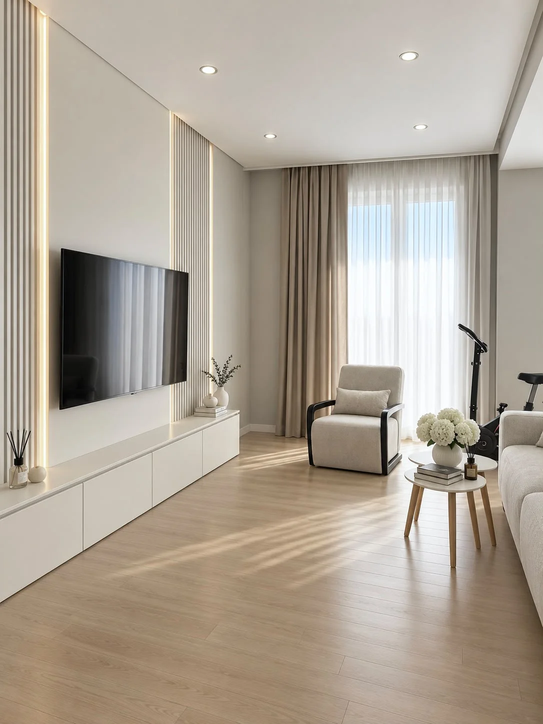 Kirayə 3 otaqlı Mənzil 140 m² Xətai r. Ağ şəhər q. – şəkil 2
