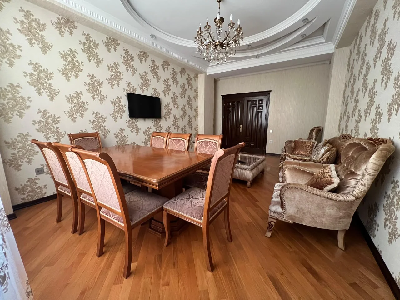 Kirayə 2 otaqlı Mənzil 110 m² Xətai r. Ağ şəhər q. – şəkil 4