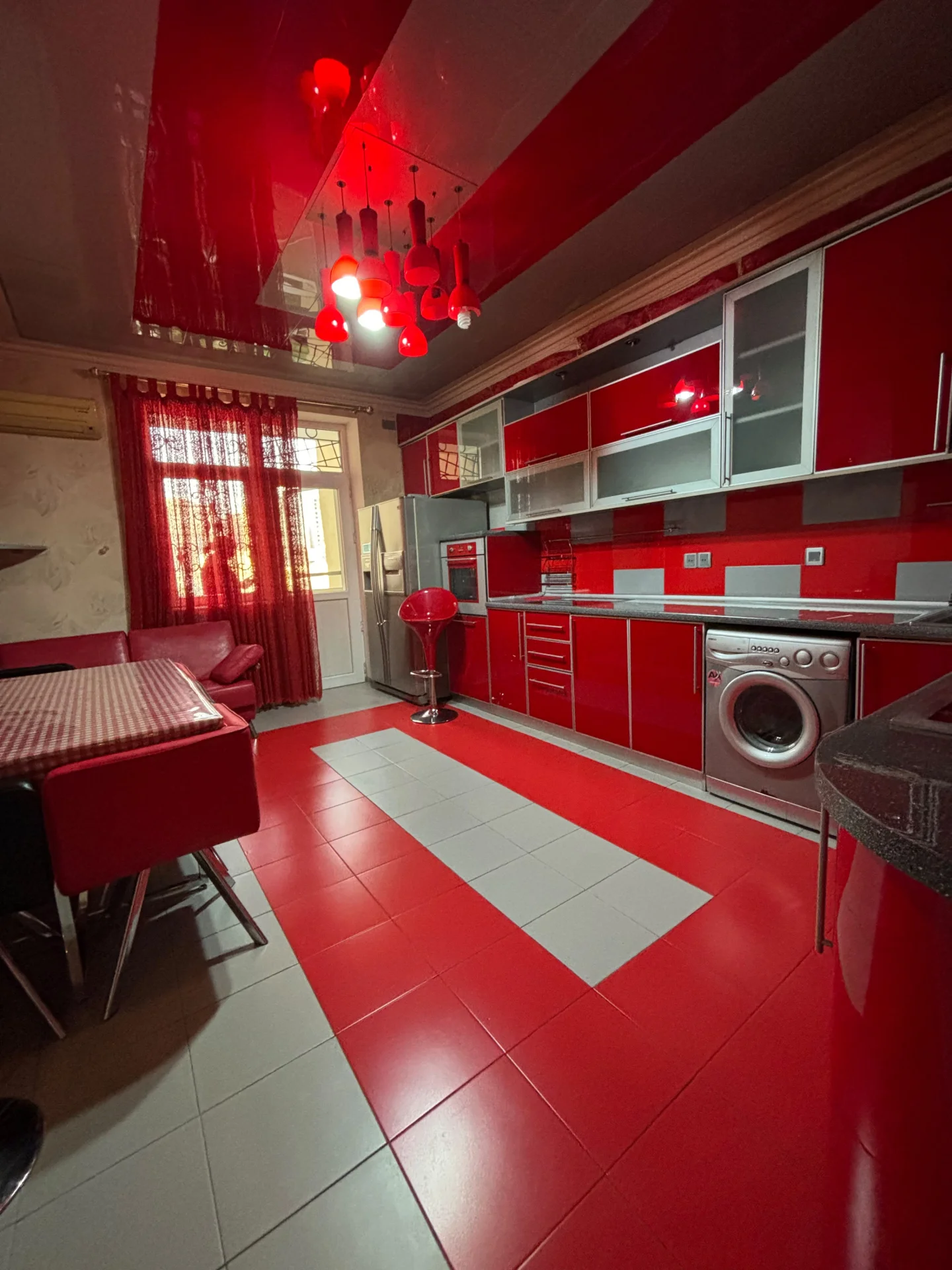 Kirayə 1500 otaqlı Mənzil 160 m² Xətai r. Şah İsmayıl Xətai m. – şəkil 8