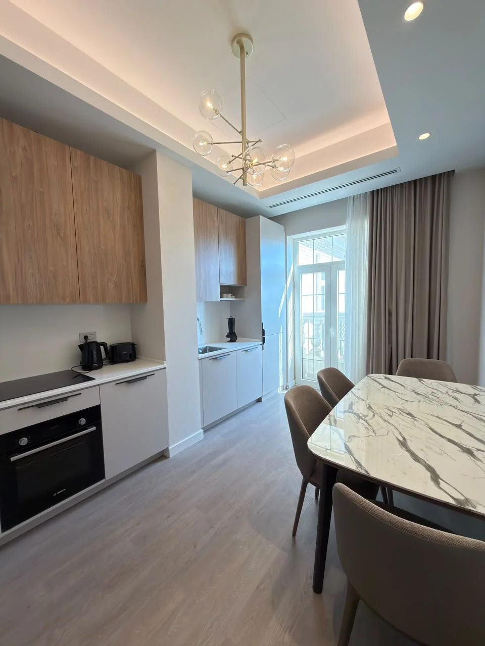Kirayə 3 otaqlı Mənzil 110 m² Xətai r. Ağ şəhər q. – şəkil 2