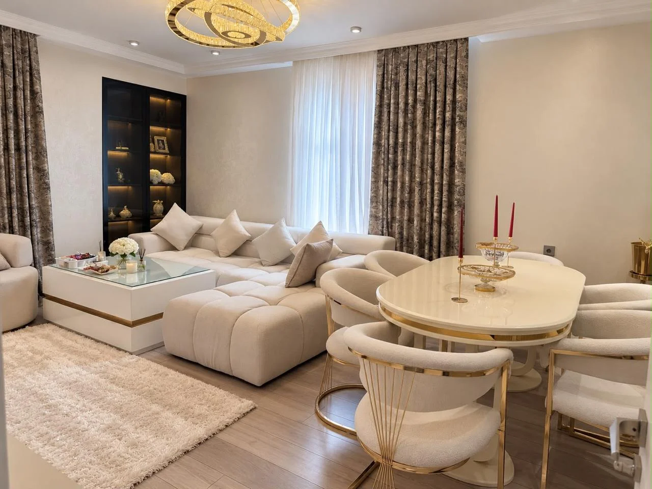 Satılır 2 otaqlı Mənzil 95 m² Yasamal r. Yeni Yasamal q. İnşaatçılar m. – şəkil 2