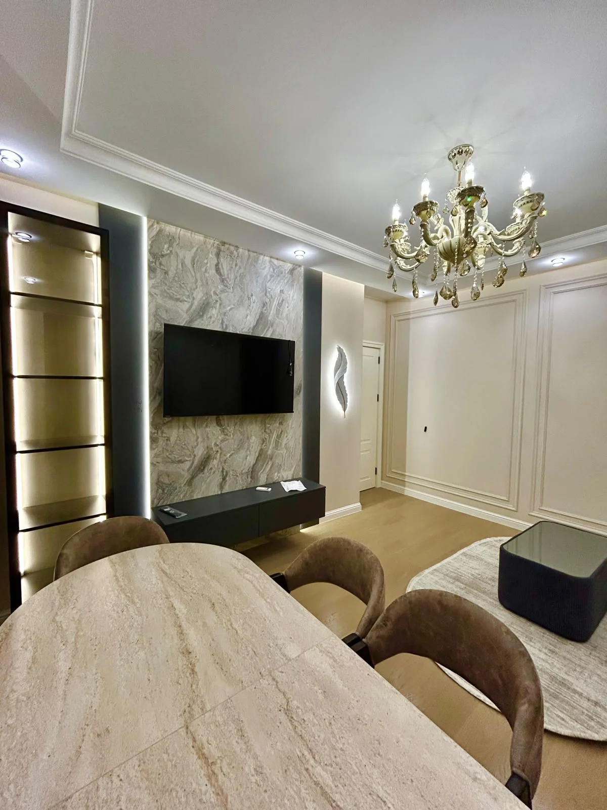 Kirayə 3 otaqlı Mənzil 90 m² Nərimanov r. Nərimanov m. – şəkil 5