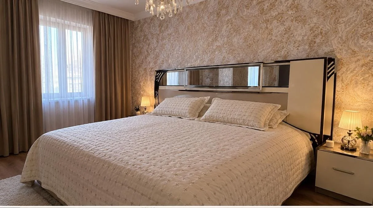 For rent 2-room Apartment 55 m² Nəsimi dist. 3-cü mikrorayon settl. Memar Əcəmi metro – şəkil 2