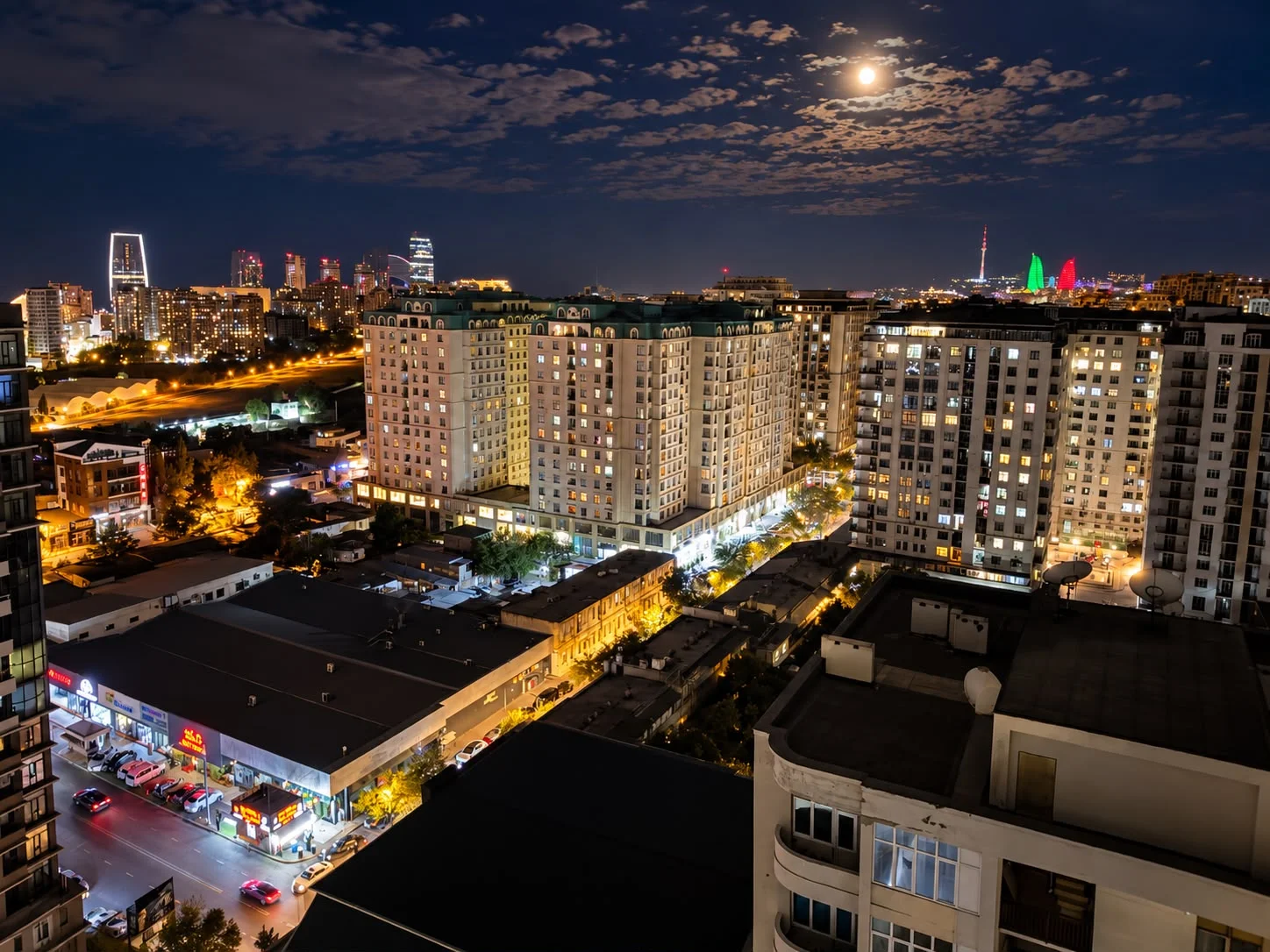 Kirayə 1 otaqlı Mənzil 45 m² Nərimanov r. Gənclik m. – şəkil 15