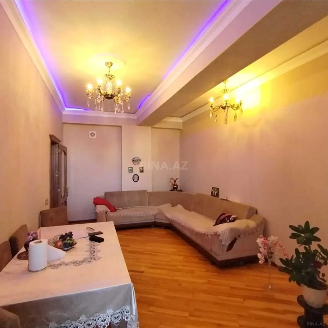 Kirayə 2 otaqlı Mənzil 55 m² Nizami r.