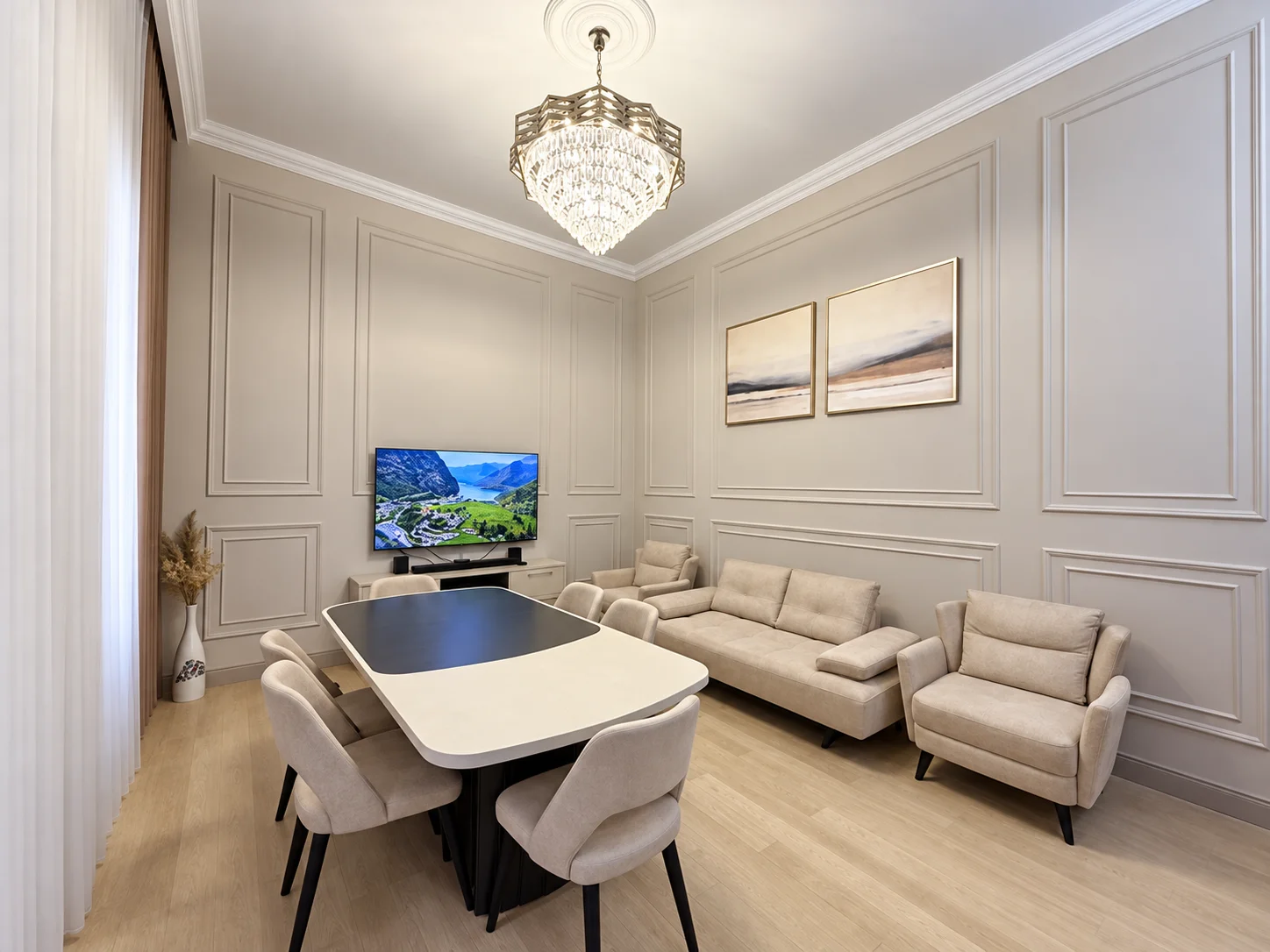 Kirayə 2 otaqlı Mənzil 70 m² Səbail r. Sahil m. – şəkil 2