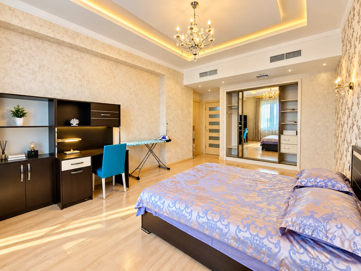 Kirayə 4 otaqlı Mənzil 230 m² Nəsimi r. – şəkil 17