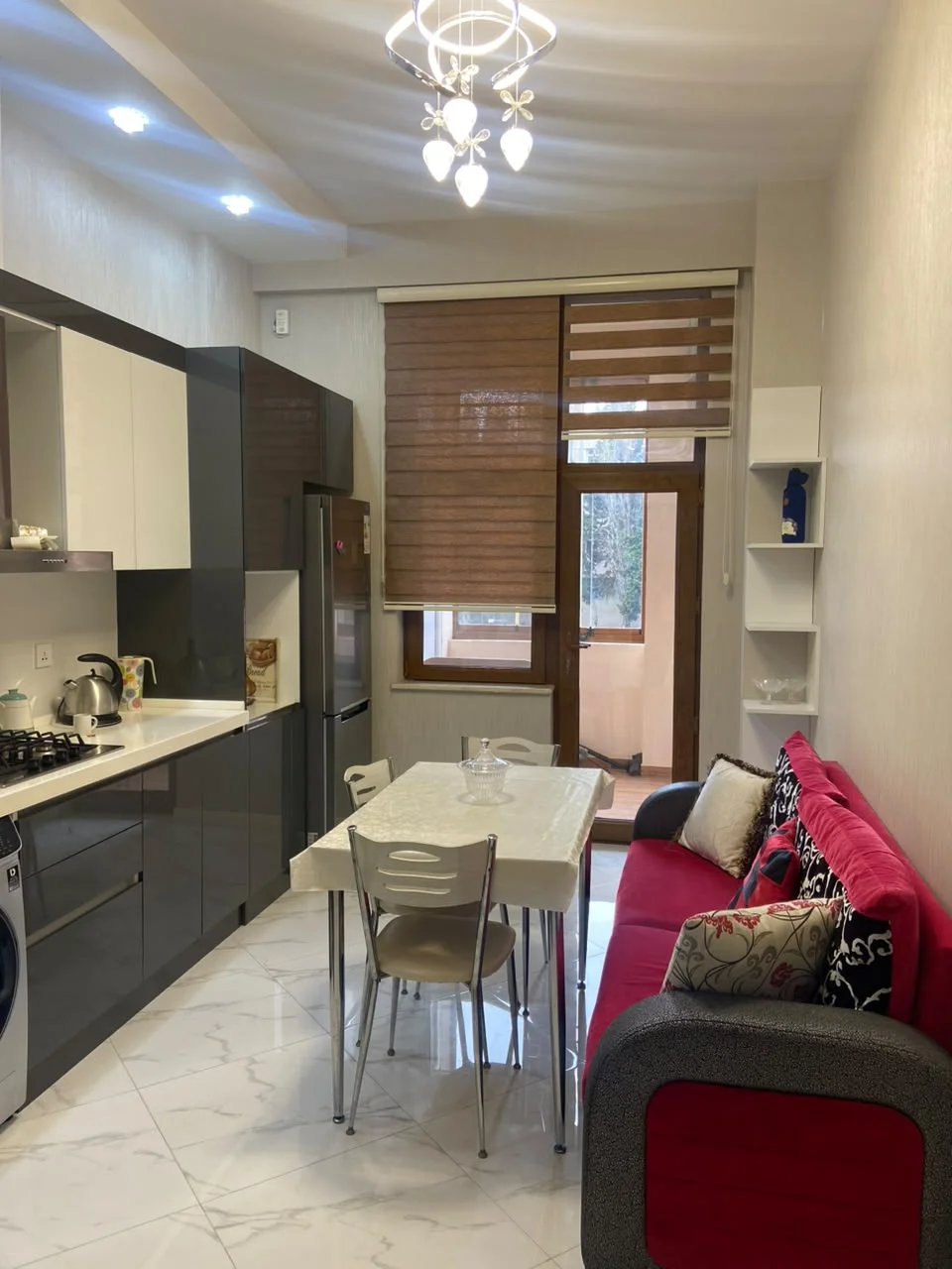 Kiralık 2 odalı Daire 89 m² Yasamal ilçesi – şəkil 4