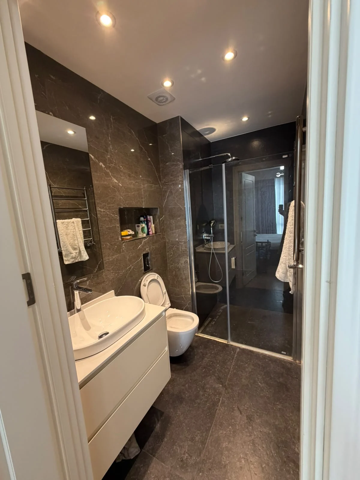 Kirayə 3 otaqlı Mənzil 100 m² Nərimanov r. Bakmil m. – şəkil 19