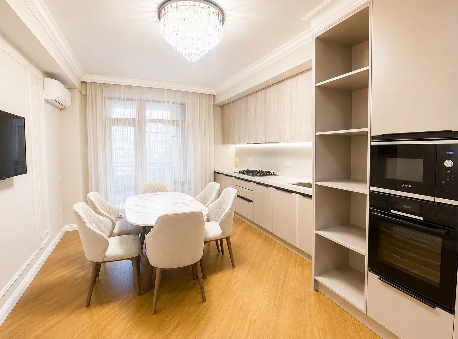 Kirayə 3 otaqlı Mənzil 180 m² Səbail r. – şəkil 2