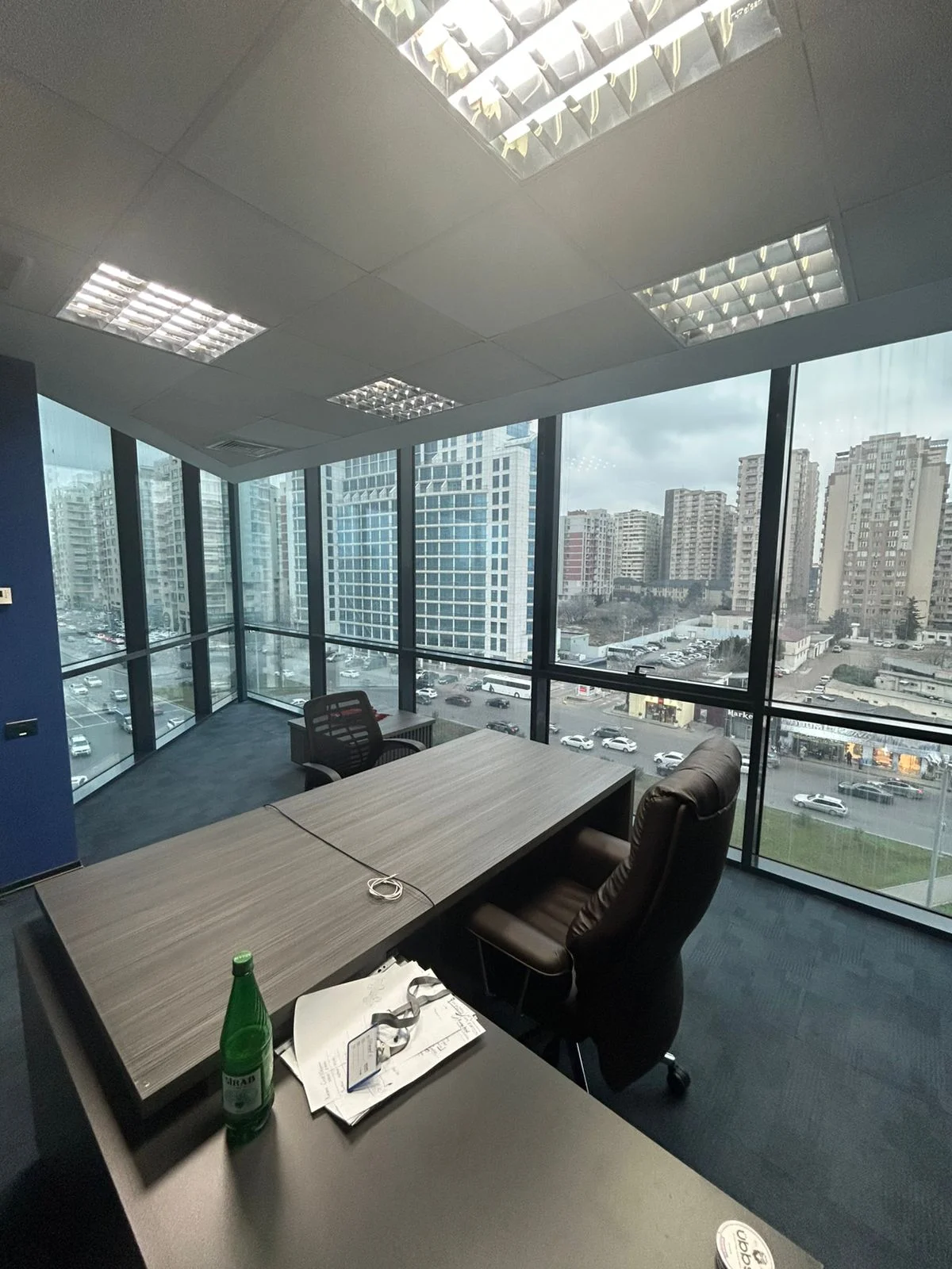 For rent 3-room Office 92 m² Nəsimi dist. – şəkil 7