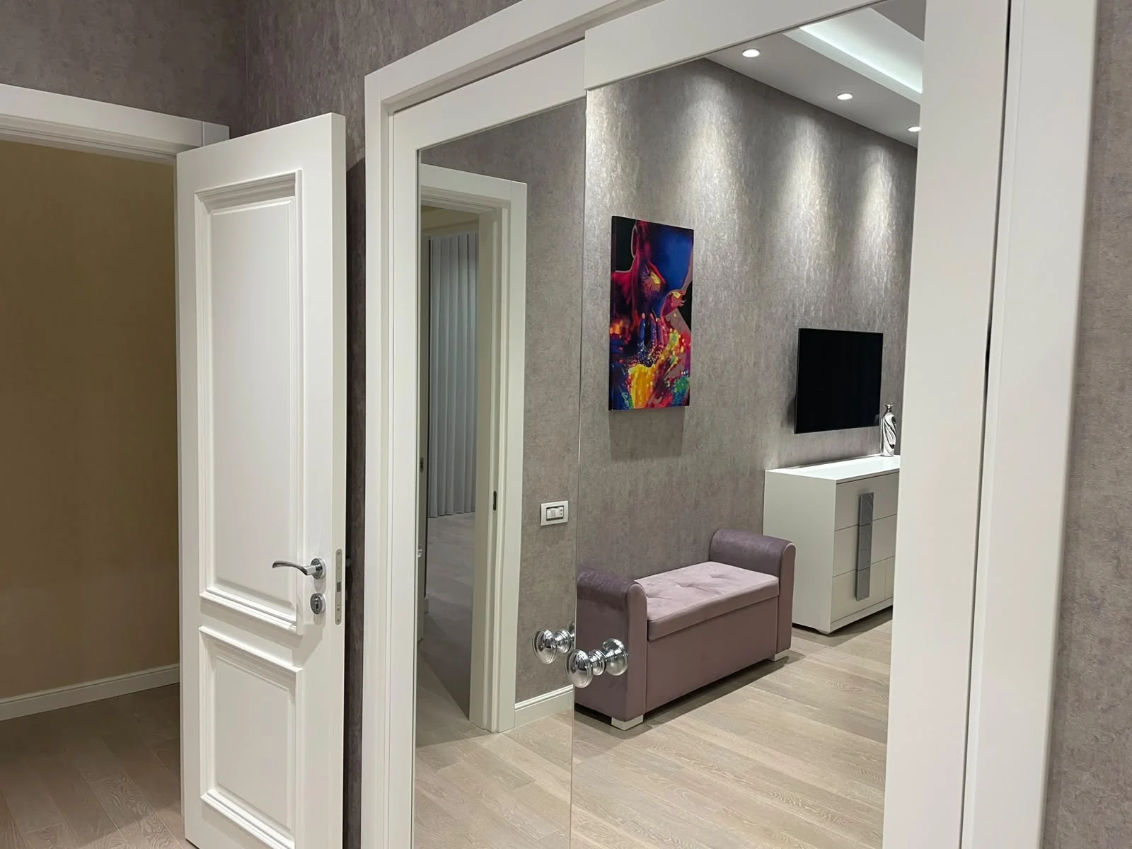 Günlük 4 otaqlı Mənzil 190 m² Nəsimi r. – şəkil 14