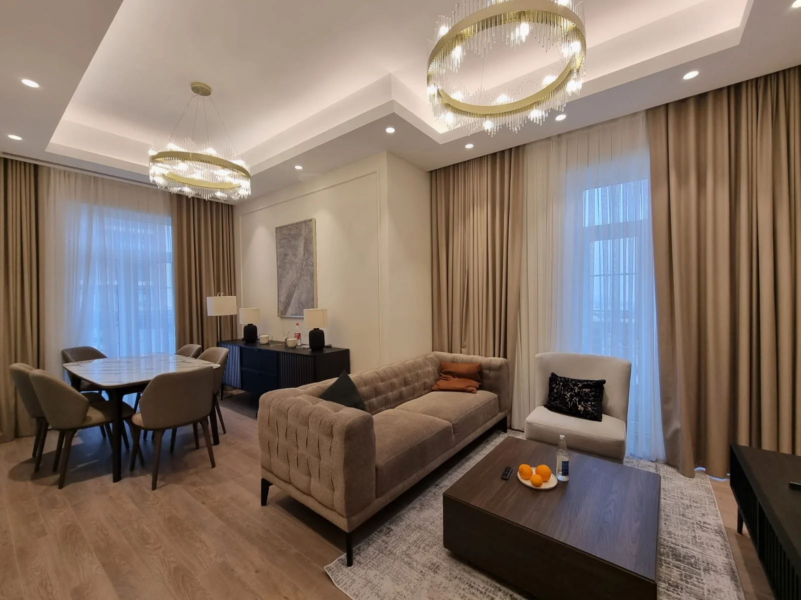 Kirayə 3 otaqlı Mənzil 100 m² Xətai r. Ağ şəhər q. – şəkil 2