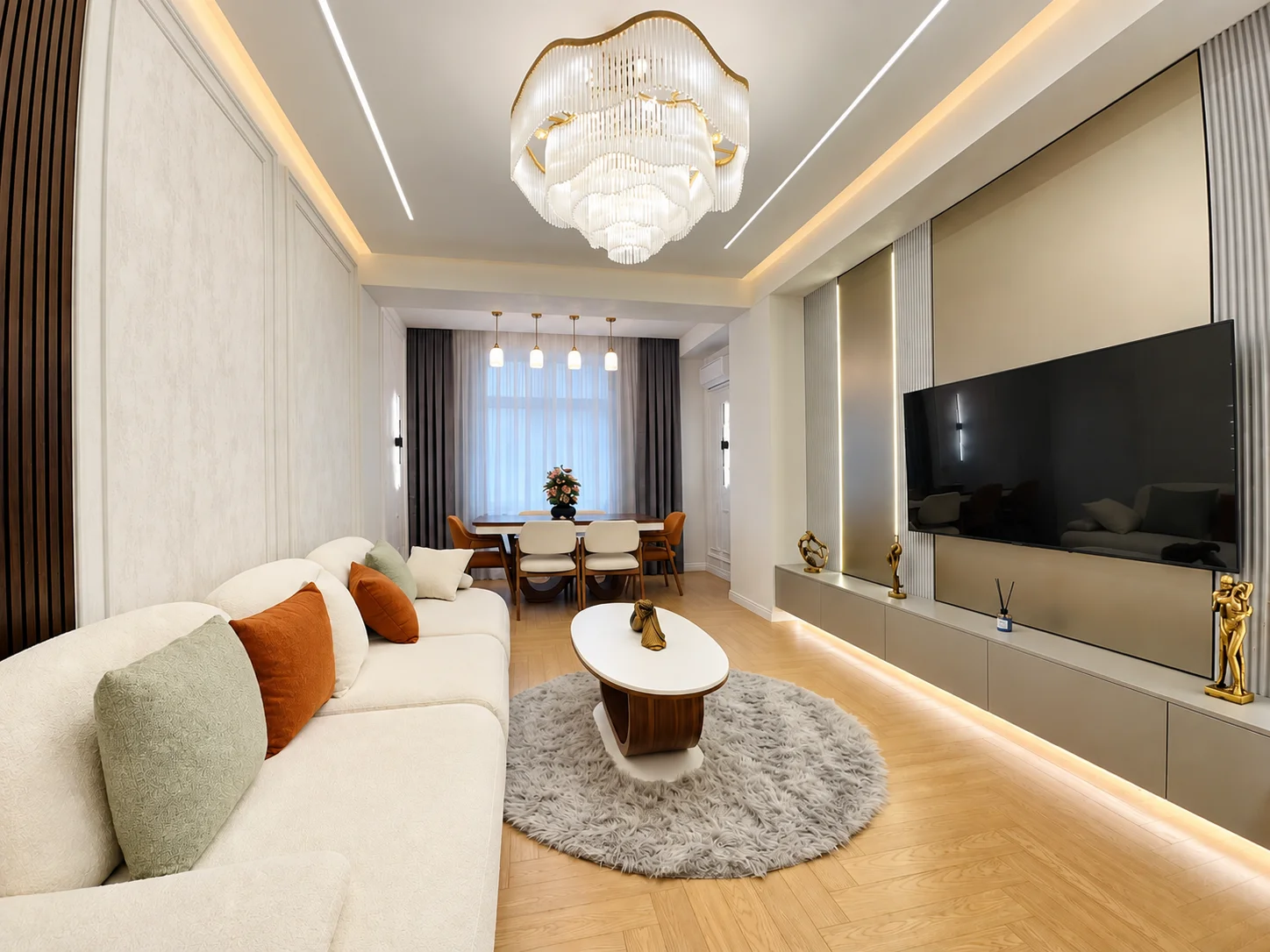 Satılır 4 otaqlı Mənzil 145 m² Nərimanov r. – şəkil 2