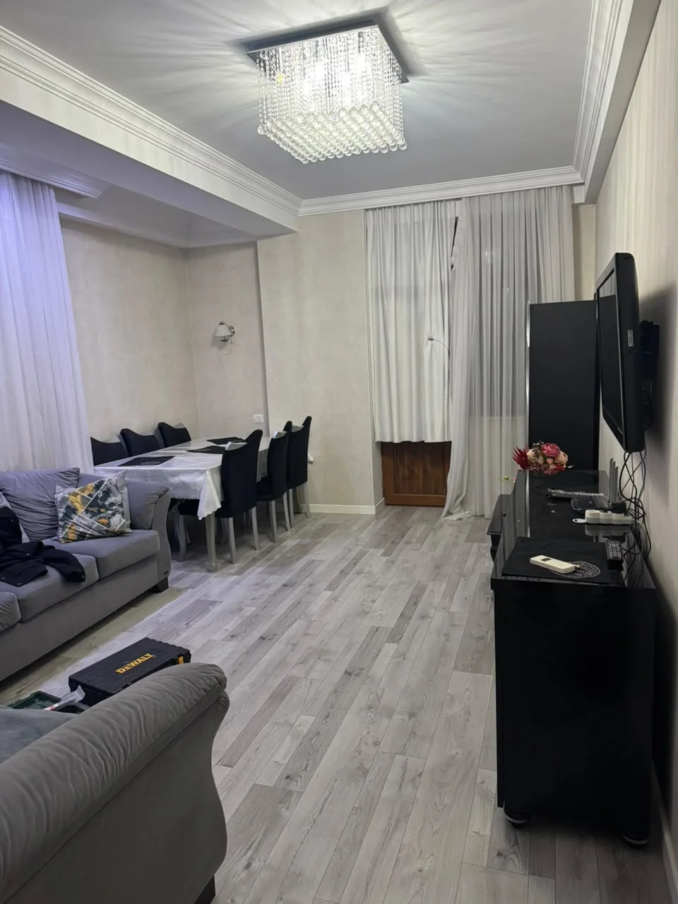 Kirayə 3 otaqlı Mənzil 125 m² Yasamal r. İnşaatçılar m. – şəkil 1