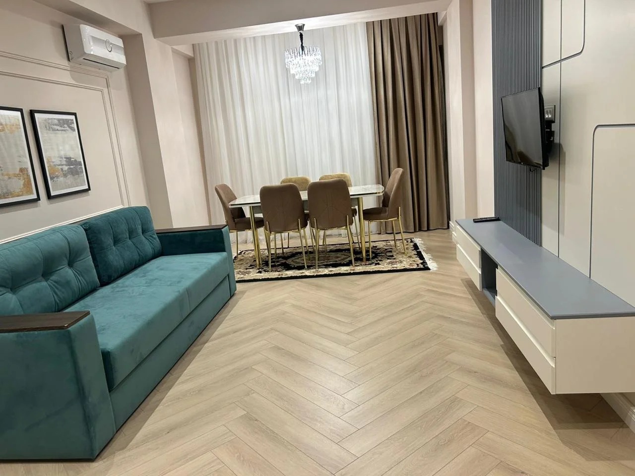 Аренда 2-комнатная Квартира 65 m² Xətai р-н Şah İsmayıl Xətai м. – şəkil 2