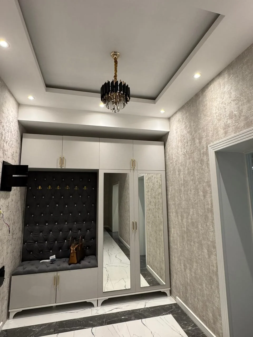 Kirayə 3 otaqlı Mənzil 155 m² Nəsimi r. – şəkil 18