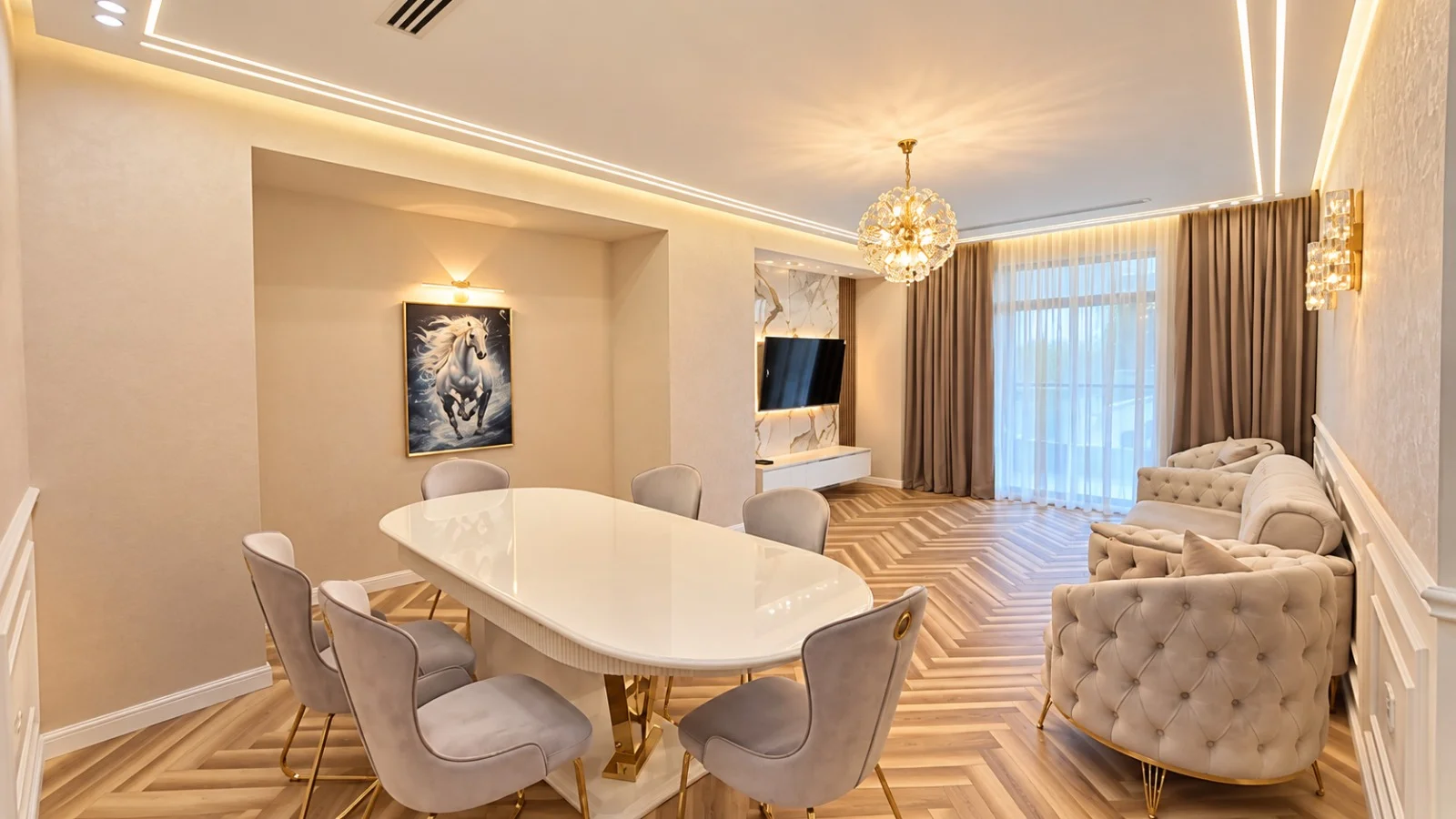 Аренда 3-комнатная Квартира 139 m² Nəsimi р-н 8 Noyabr м. – şəkil 1