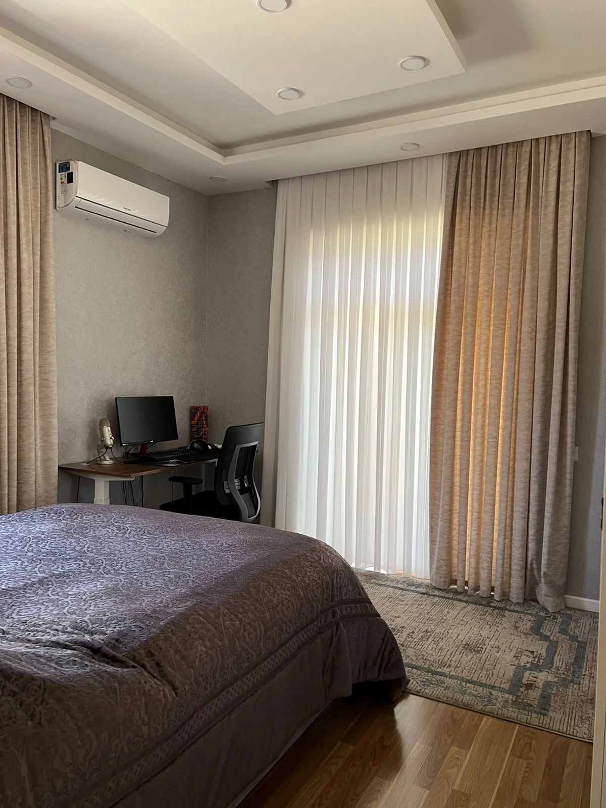 Kirayə 6 otaqlı Həyət evi / Bağ evi 360 m² Xətai r. Həzi Aslanov q. – şəkil 7