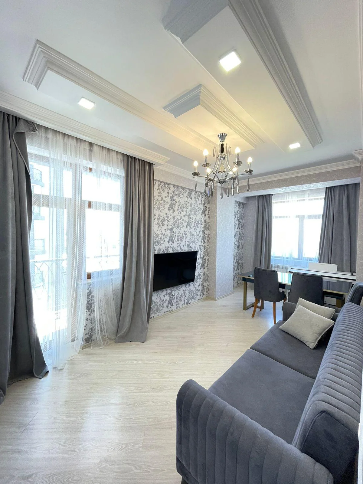 Kirayə 3 otaqlı Mənzil 125 m² Yasamal r. Yeni Yasamal q. İnşaatçılar m. – şəkil 19