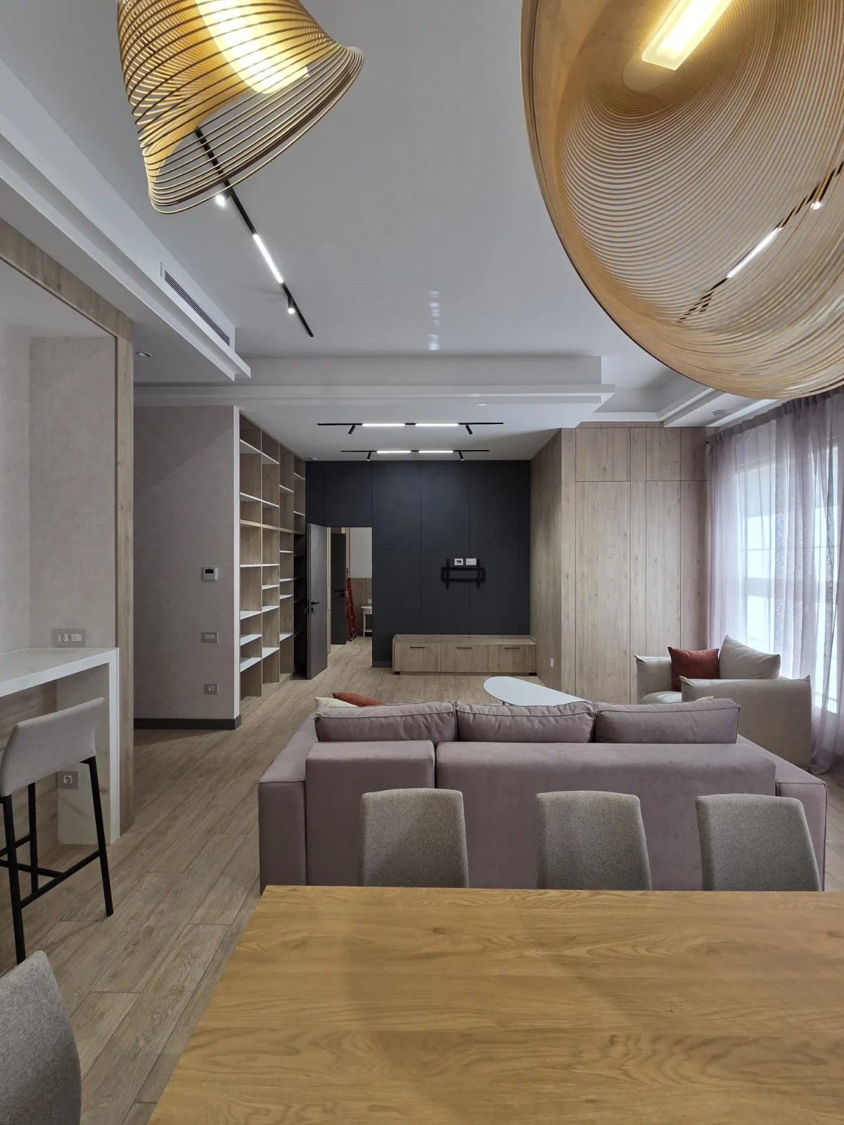 Kirayə 2 otaqlı Mənzil 70 m² Xətai r. Ağ şəhər q. – şəkil 5