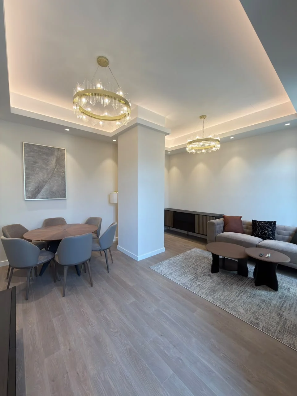 Kirayə 3 otaqlı Mənzil 110 m² Xətai r. Ağ şəhər q. – şəkil 1