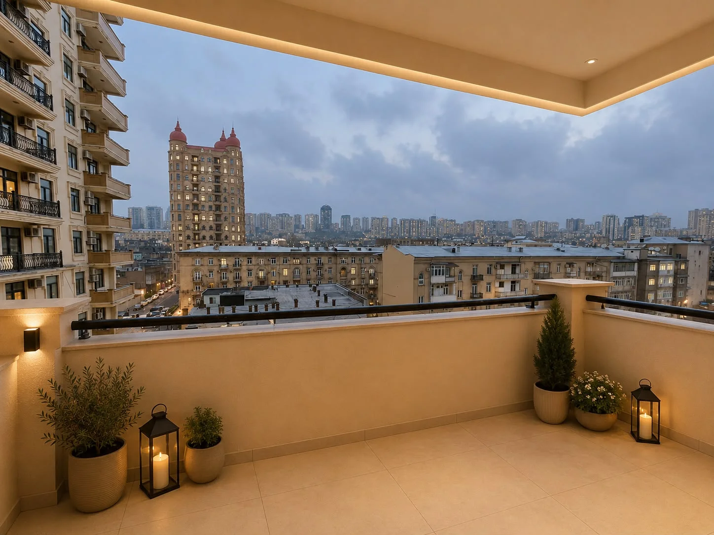 Kiralık 3 odalı Daire 150 m² Nəsimi ilçesi Nizami metro – şəkil 15