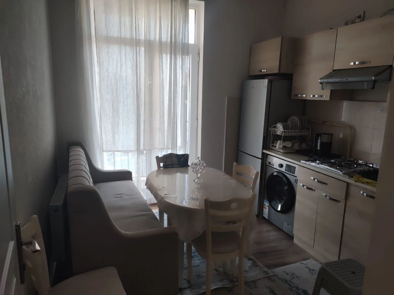 Kirayə 3 otaqlı Mənzil 80 m² Yasamal r. İnşaatçılar m. – şəkil 7