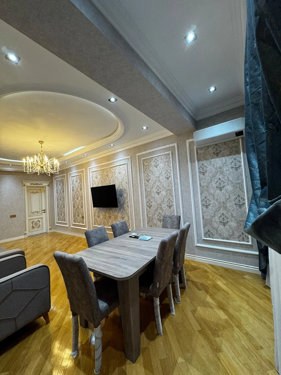 Kirayə 3 otaqlı Mənzil 130 m² Nizami r. Neftçilər m. – şəkil 2