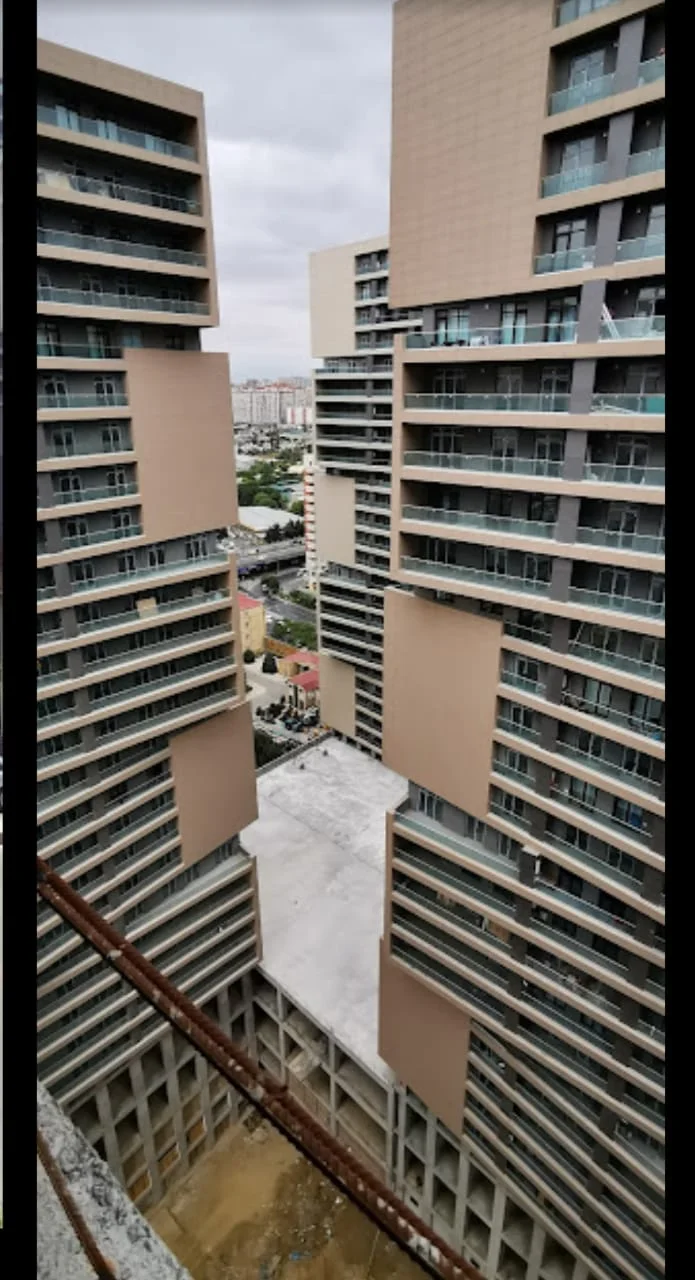 Kirayə 2 otaqlı Mənzil 67 m² Nəsimi r. – şəkil 1