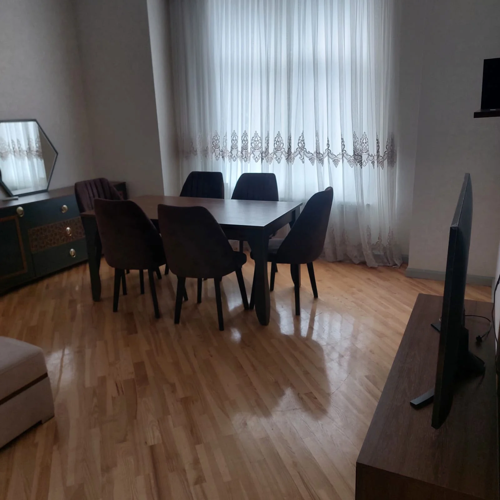 For rent 3-room Apartment 145 m² Xətai dist. Ağ şəhər settl. Şah İsmayıl Xətai metro – şəkil 6