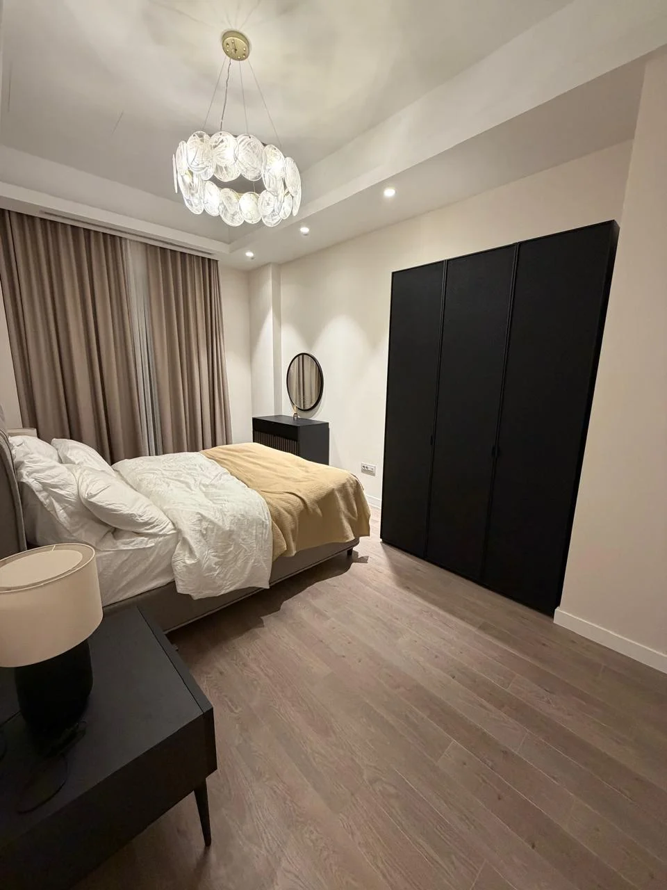 Kirayə 3 otaqlı Mənzil 110 m² Xətai r. Ağ şəhər q. – şəkil 3