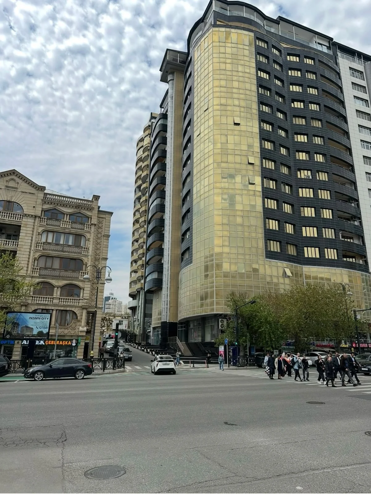 Kirayə 3 otaqlı Ofis 150 m² Yasamal r. Nizami m. – şəkil 2