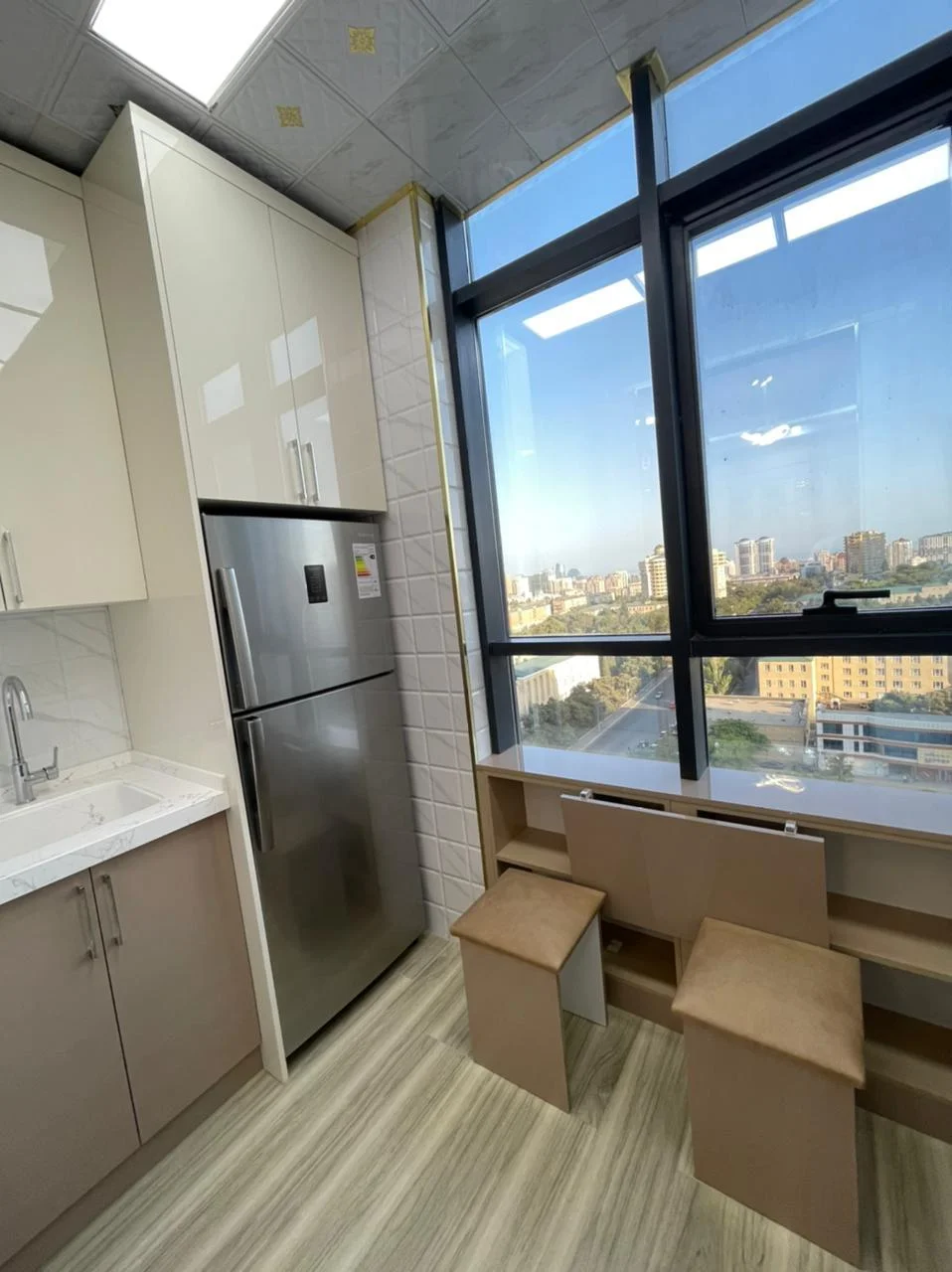 Kirayə 3 otaqlı Mənzil 90 m² Nəsimi r. – şəkil 8