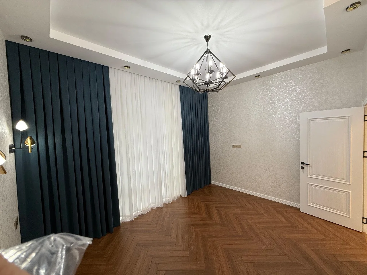 Kirayə 4 otaqlı Mənzil 130 m² Xətai r. Ağ şəhər q. – şəkil 19