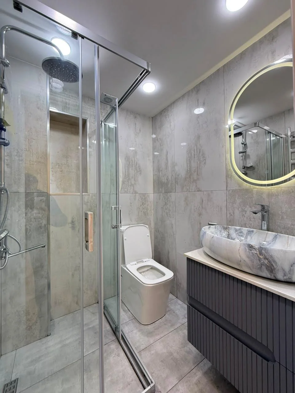 Kirayə 3 otaqlı Mənzil 55 m² Nərimanov r. Gənclik m. – şəkil 15