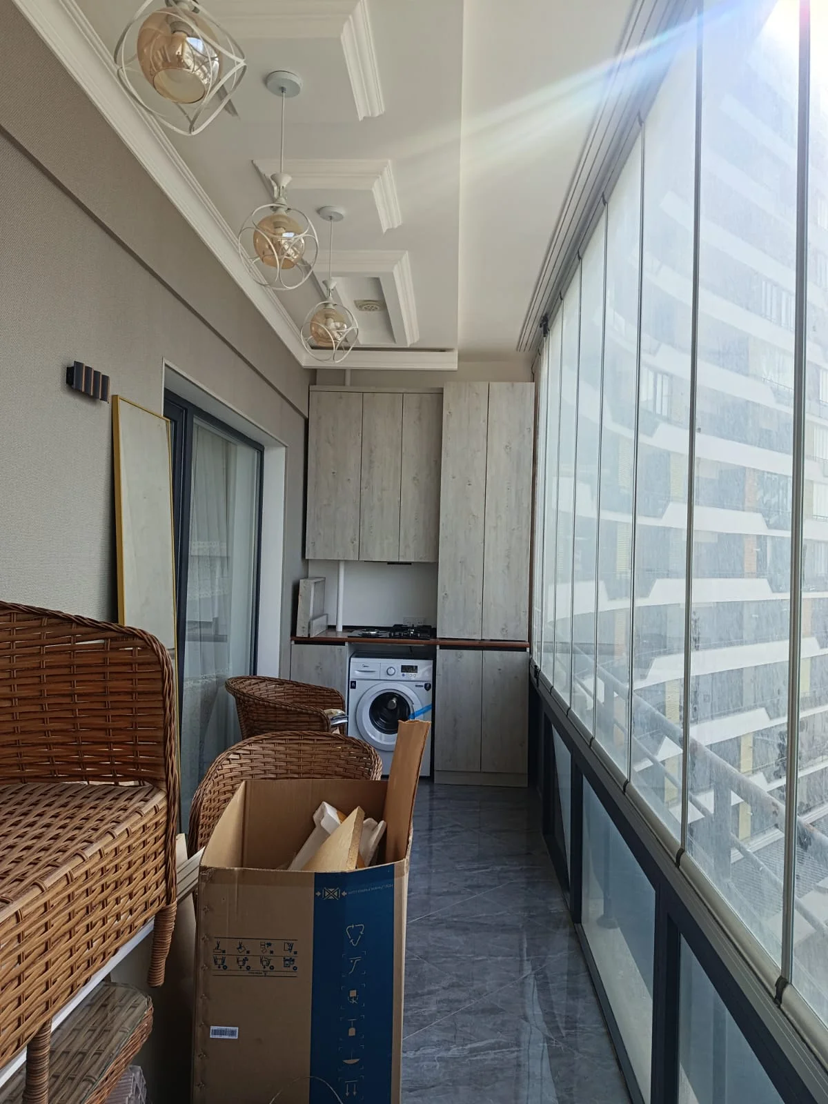 Kirayə 2 otaqlı Mənzil 112 m² Binəqədi r.