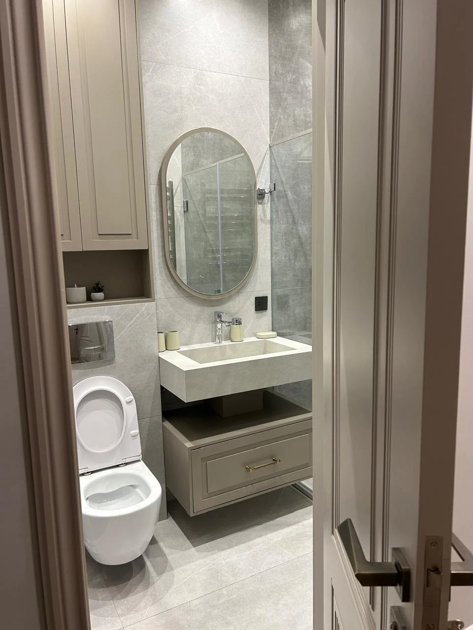 Kirayə 3 otaqlı Mənzil 100 m² Nəsimi r. – şəkil 14