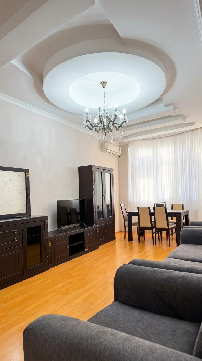 Kirayə 3 otaqlı Mənzil 100 m² Nərimanov r. Gənclik m. – şəkil 16