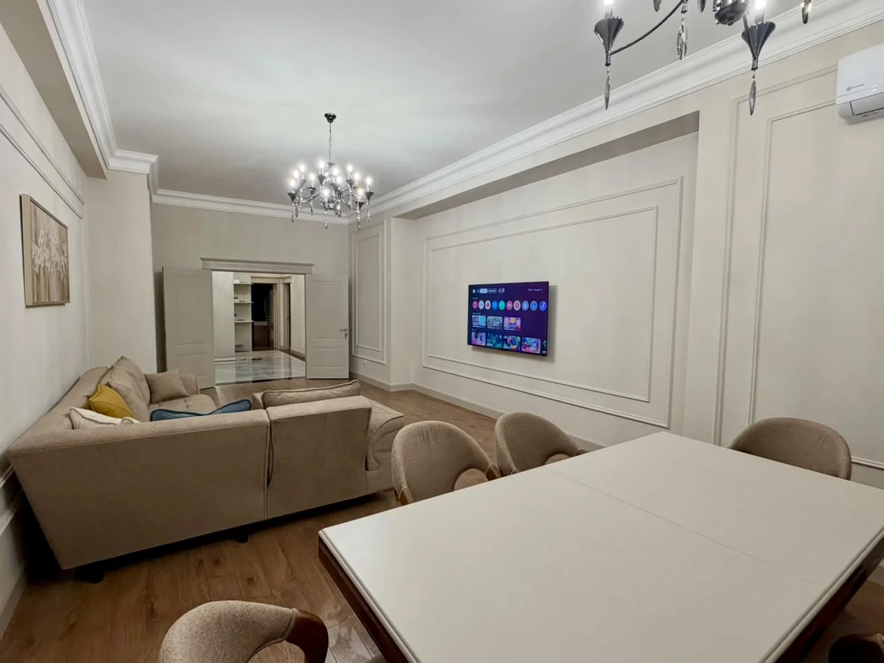 Kirayə 3 otaqlı Mənzil 136 m² Nəsimi r. 28 May m. – şəkil 4