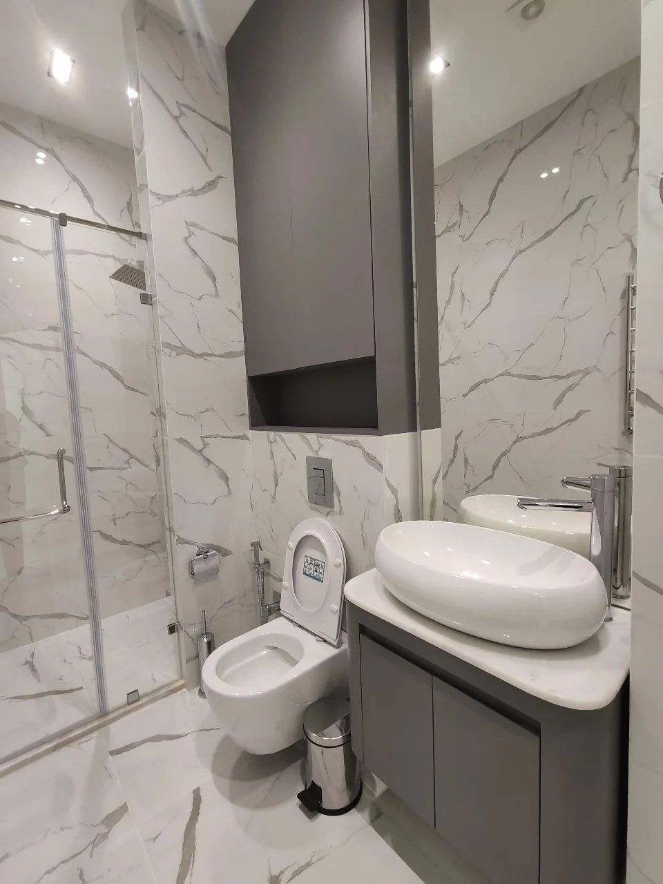 Kiralık 2 odalı Daire 60 m² Xətai ilçesi Ağ şəhər köyü – şəkil 4