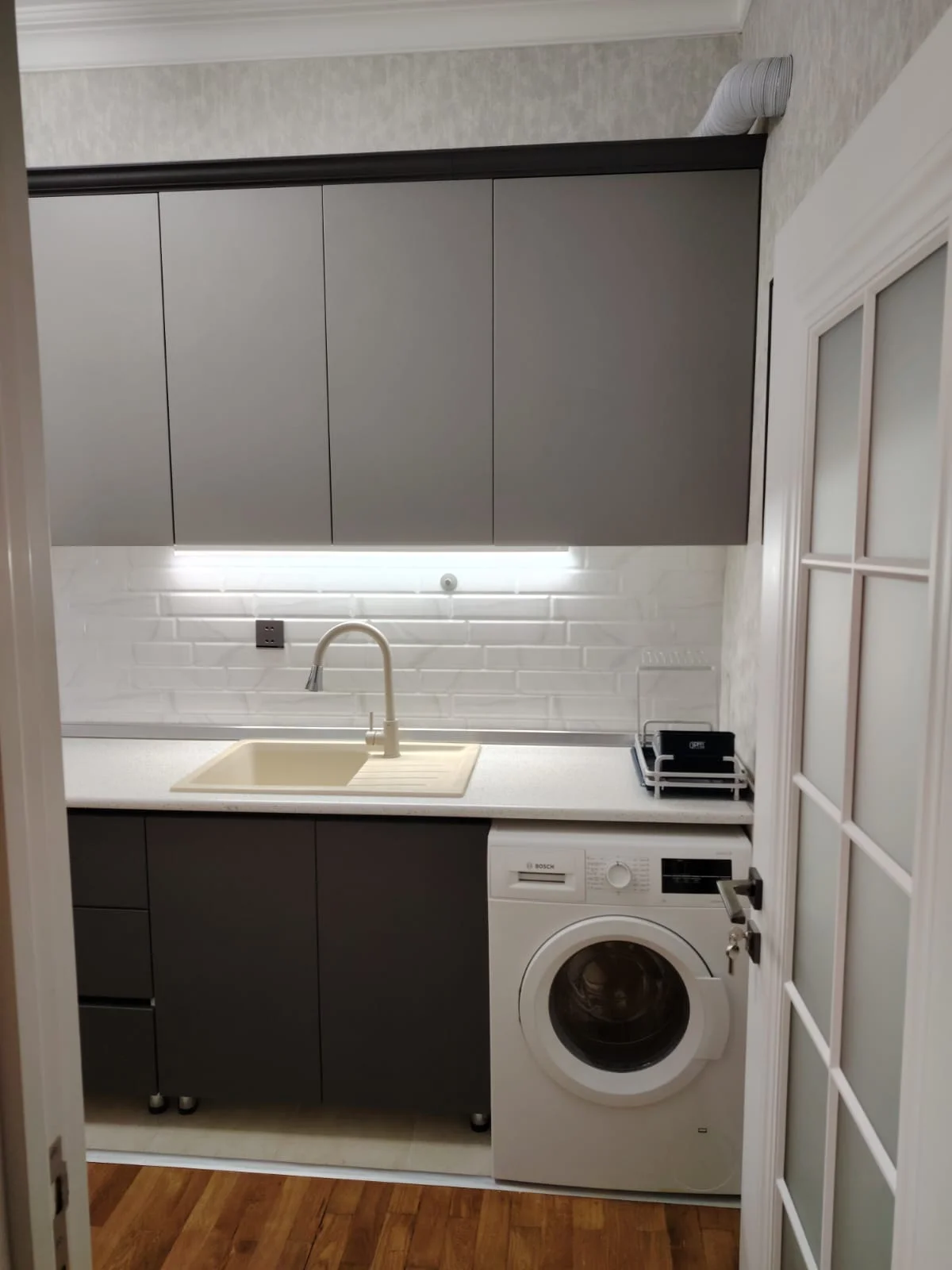 Satılır 2 otaqlı Mənzil 47 m² Yasamal r. İnşaatçılar m. – şəkil 11