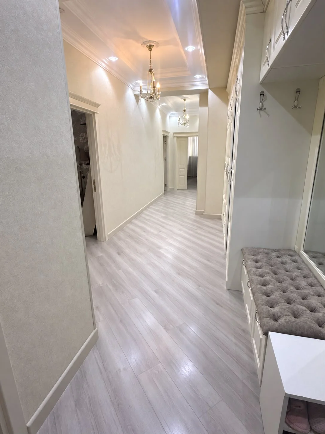 Kirayə 4 otaqlı Mənzil 175 m² Nəsimi r. Gənclik m. – şəkil 19