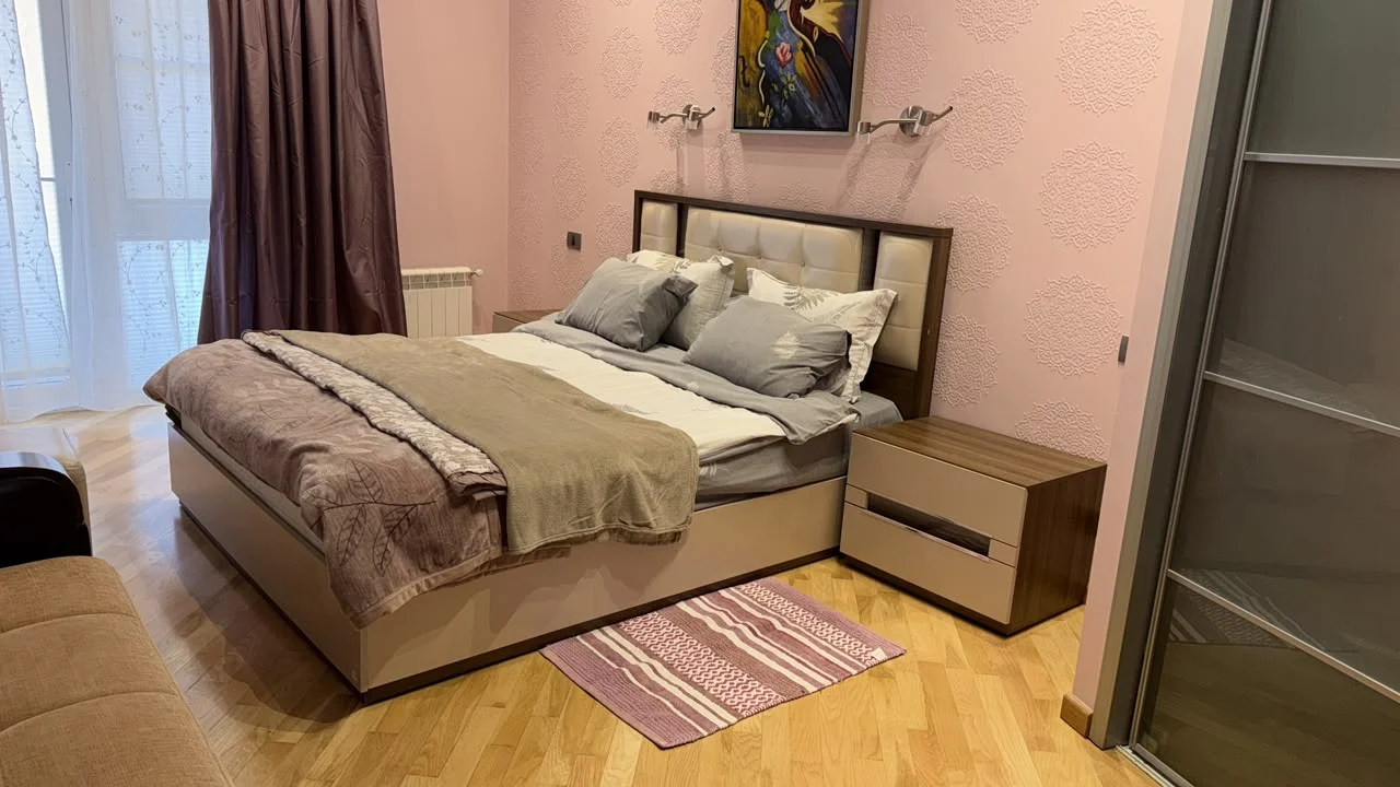 Kiralık 3 odalı Daire 130 m² Nəsimi ilçesi 28 May metro – şəkil 8